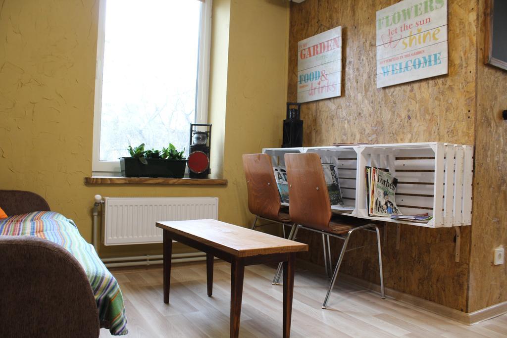 Apartment On Zaliznychna Lviv Eksteriør bilde